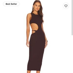 NWT! Superdown Louella Cut out dress